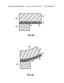 METHOD FOR MANUFACTURING FINE CONCAVE-CONVEX PATTERN AND SHEET FOR     MANUFACTURING FINE CONCAVE-CONVEX PATTERN diagram and image