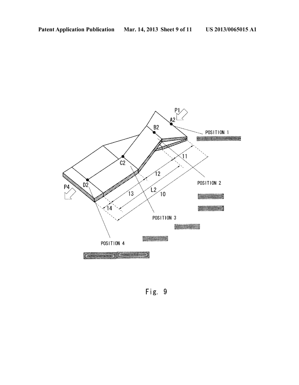 MANUFACTURING METHOD FOR MULTI-LAYERED BODY, MANUFACTURING EQUIPMENT FOR     SAME, AND MULTI-LAYERED BODY - diagram, schematic, and image 10