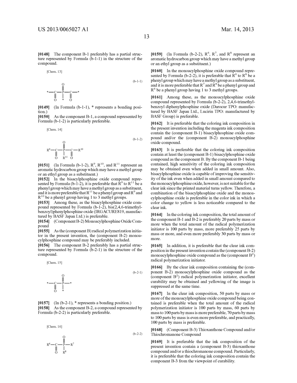 INK SET FOR FORMING MULTILAYER, INK JET RECORDING METHOD, AND PRINTED     MATERIAL - diagram, schematic, and image 24