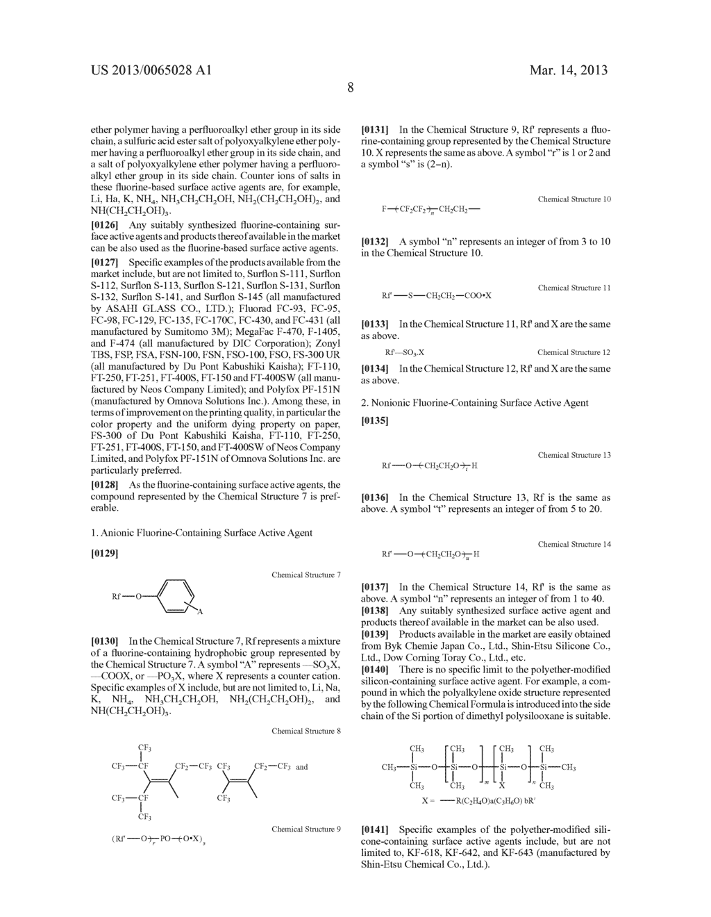 INK FOR INKJET RECORDING, INKJET RECORDING METHOD, INKJET RECORDING     DEVICE, AND INK RECORDING MATERIAL - diagram, schematic, and image 12