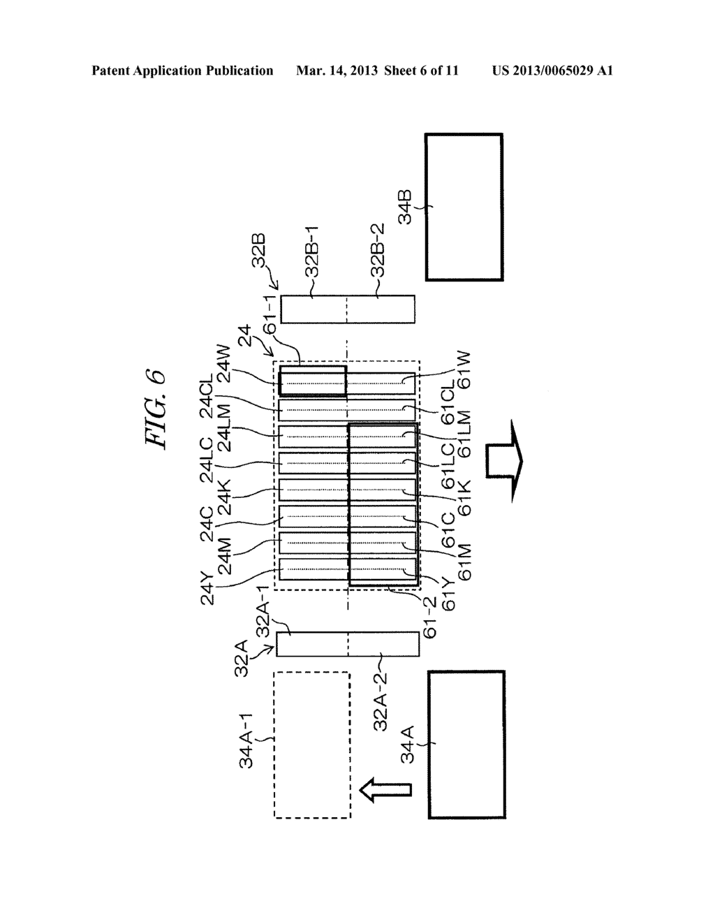 INK SET FOR FORMING MULTIPLE LAYERS, INK JET RECORDING METHOD, AND PRINTED     MATERIAL - diagram, schematic, and image 07