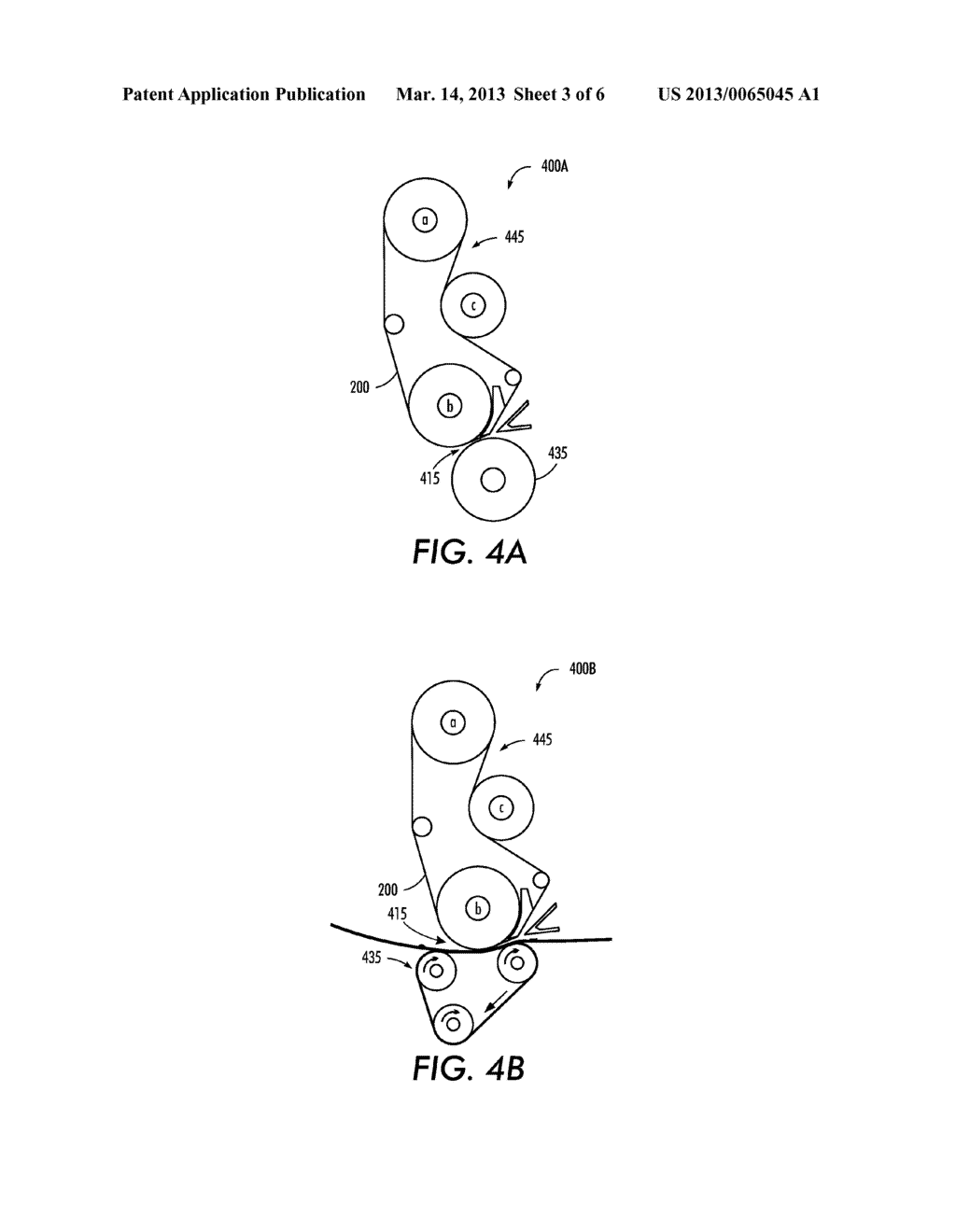 CORE-SHELL PARTICLES AND FUSER MEMBER MADE THEREFROM - diagram, schematic, and image 04