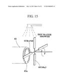 METHOD FOR PRODUCING COMPOSITE PELLET FOR EXTRUSION MOLDING, AND COMPOSITE     PELLET FOR EXTRUSION MOLDING PRODUCED BY THE METHOD diagram and image