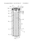 ALKALINE BATTERY AND CLOSURE ASSEMBLY THEREFOR diagram and image