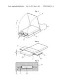 LITHIUM SECONDARY BATTERY FOR IMPROVING BONDABILITY OF TAB TO POLYMER FILM diagram and image