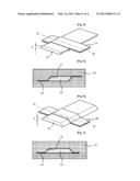 LITHIUM SECONDARY BATTERY FOR IMPROVING BONDABILITY OF TAB TO POLYMER FILM diagram and image