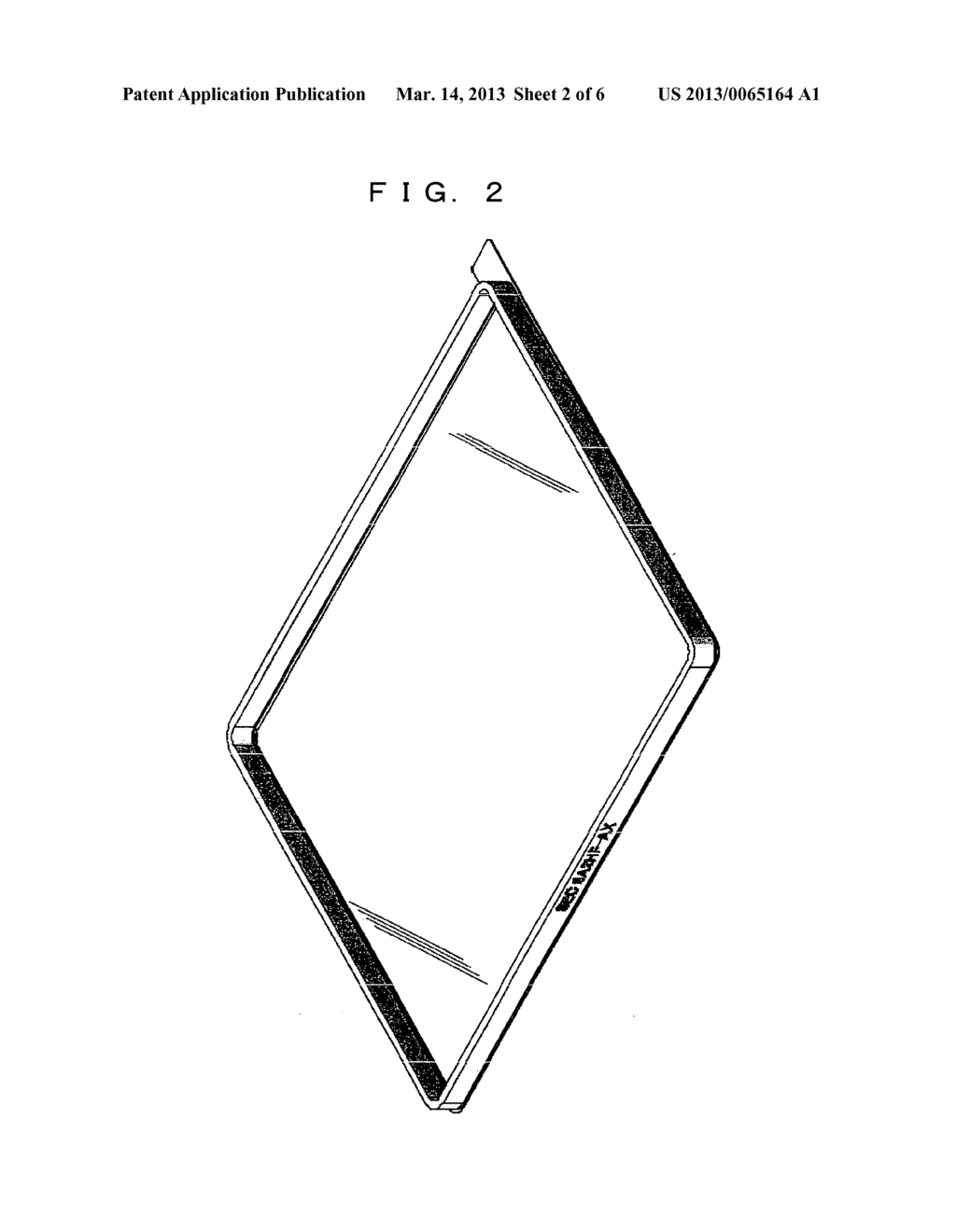 PELLICLE FOR LITHOGRAPHY AND A METHOD OF MAKING THEREOF - diagram, schematic, and image 03