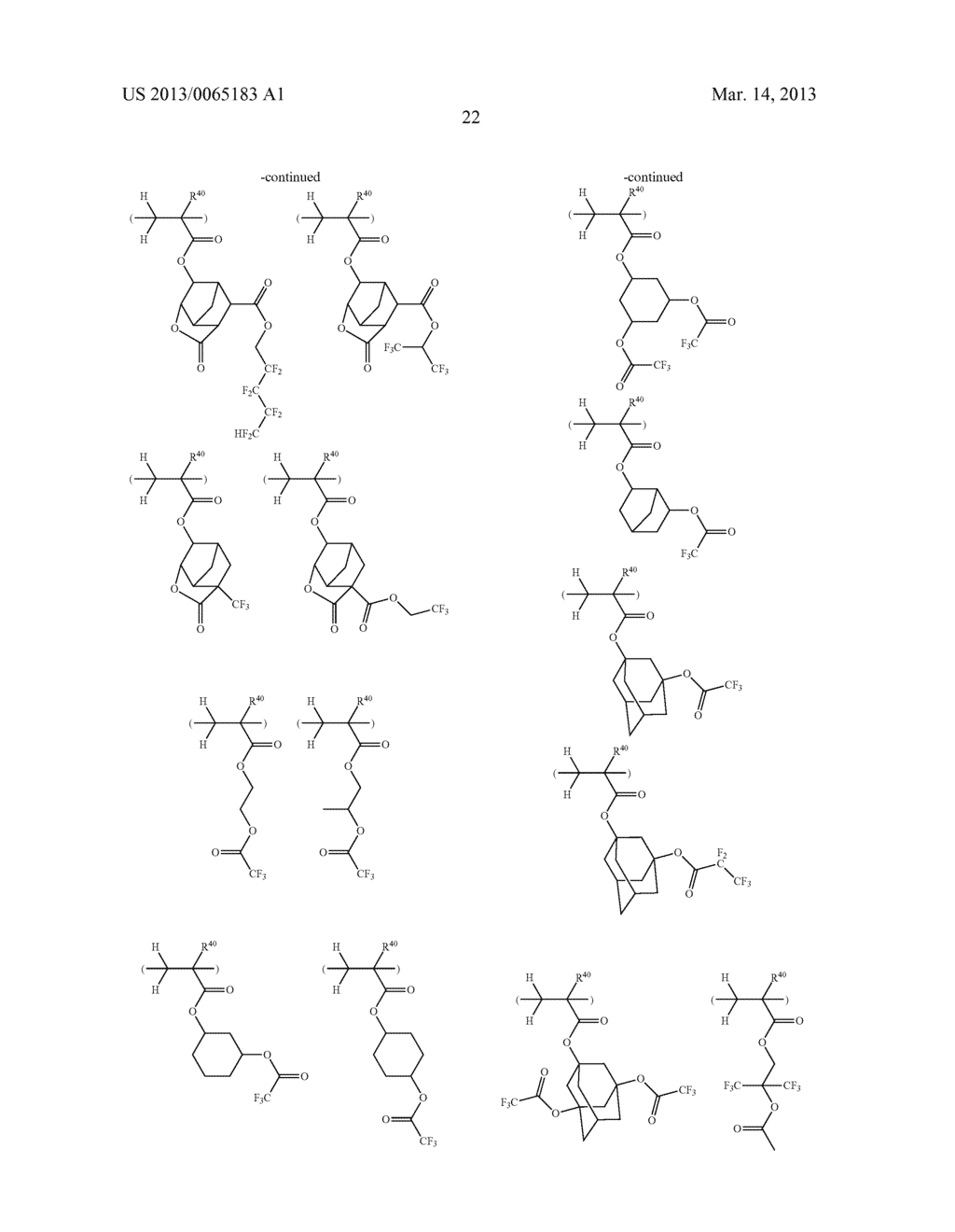 PATTERNING PROCESS AND RESIST COMPOSITION - diagram, schematic, and image 33