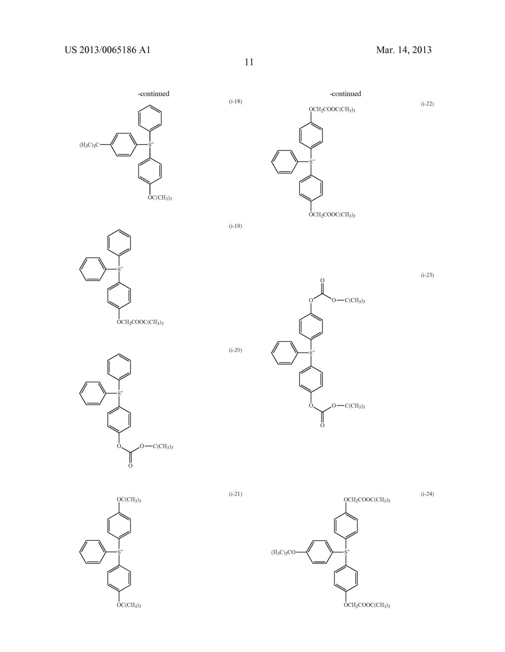 RADIATION-SENSITIVE RESIN COMPOSITION, METHOD FOR FORMING RESIST PATTERN,     ORGANIC ACID AND ACID GENERATING AGENT - diagram, schematic, and image 12