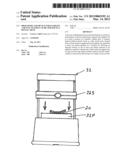 Procedure and device for enabling a dental element to be applied to a     dental arch diagram and image