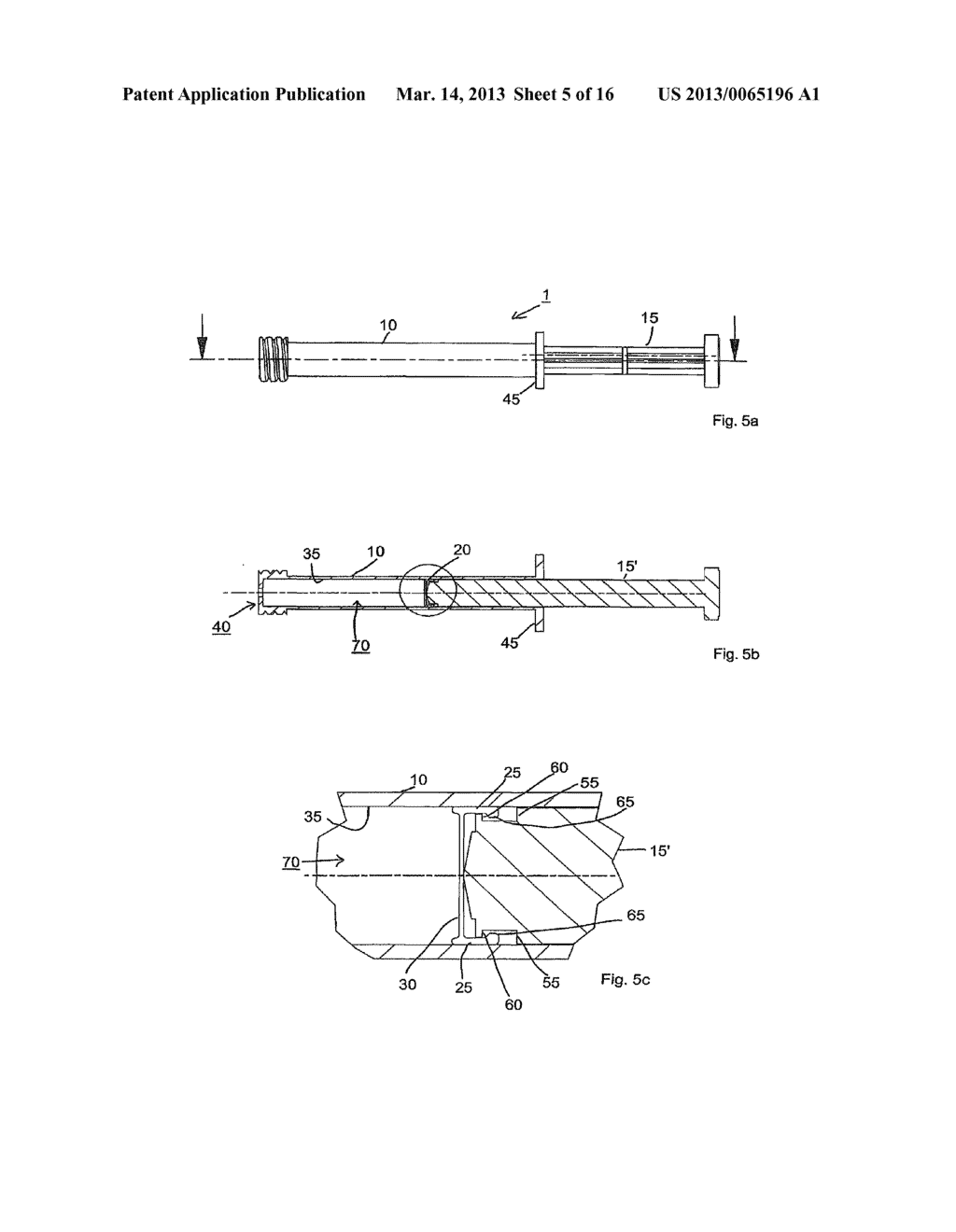SYRINGE AND METHOD FOR DOSED DISPENSING OF MATERIALS - diagram, schematic, and image 06