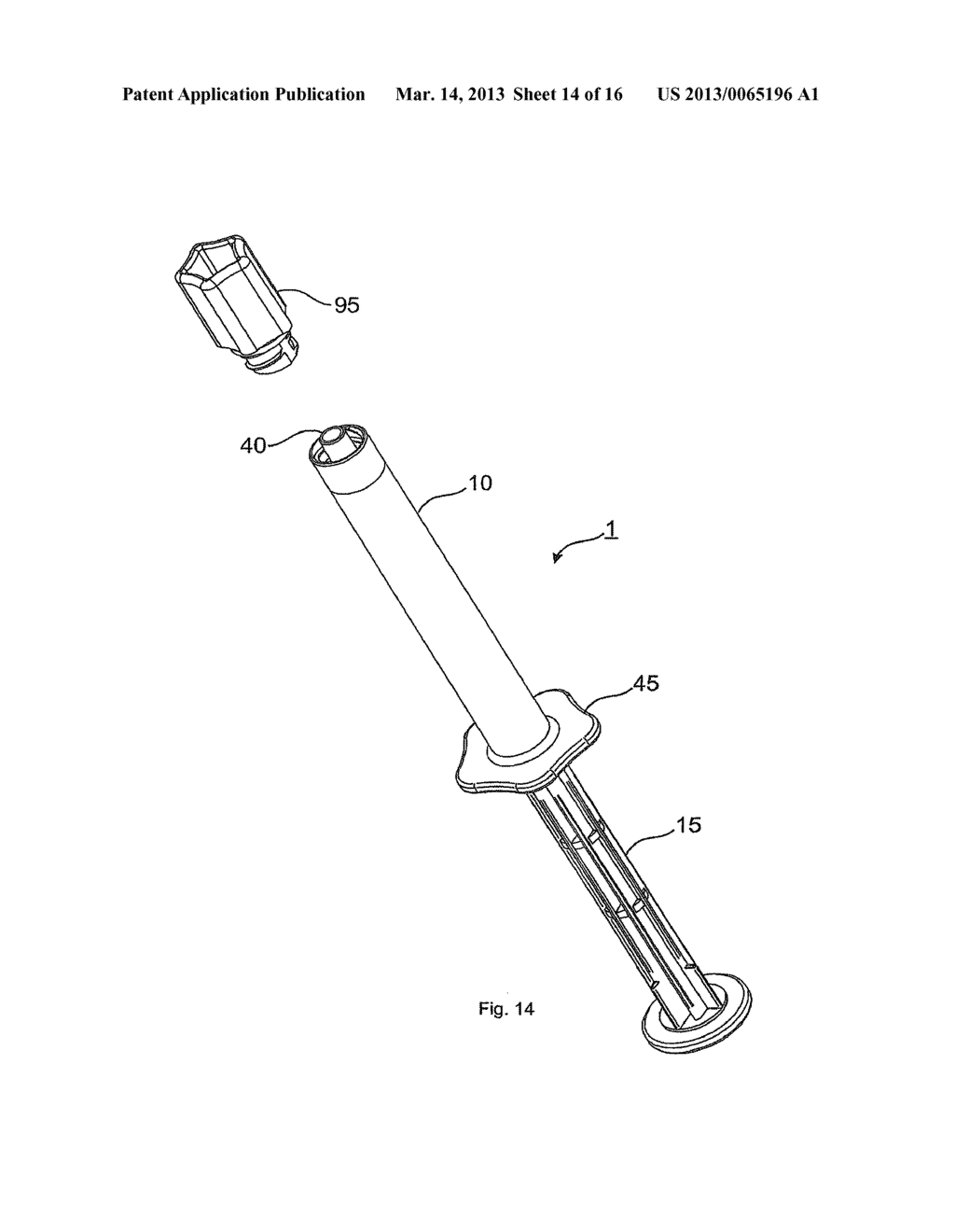 SYRINGE AND METHOD FOR DOSED DISPENSING OF MATERIALS - diagram, schematic, and image 15