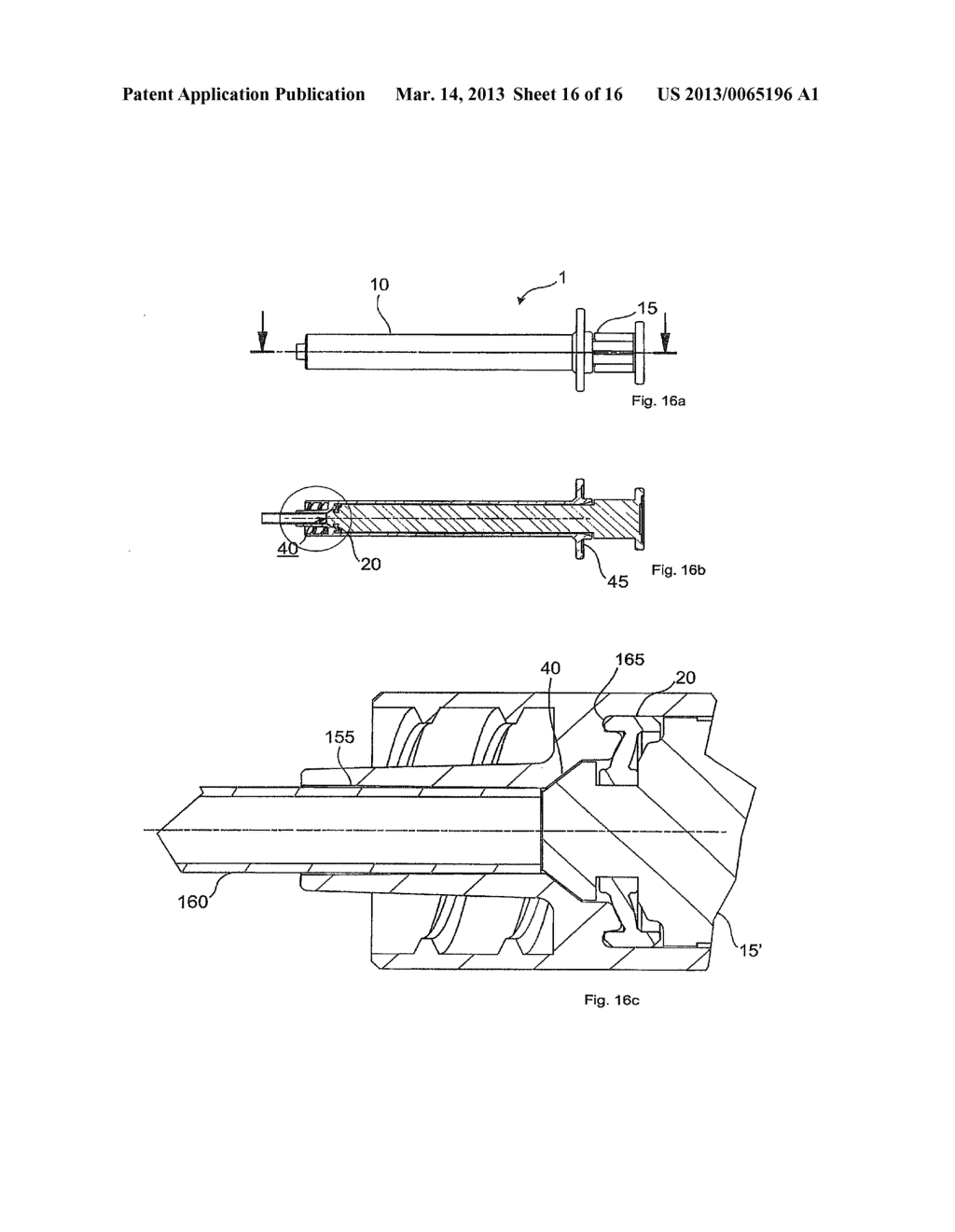 SYRINGE AND METHOD FOR DOSED DISPENSING OF MATERIALS - diagram, schematic, and image 17