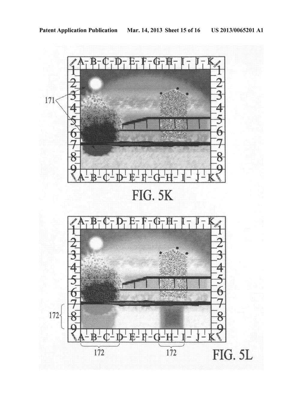 Art instruction systems and methods using a border guide - diagram, schematic, and image 16