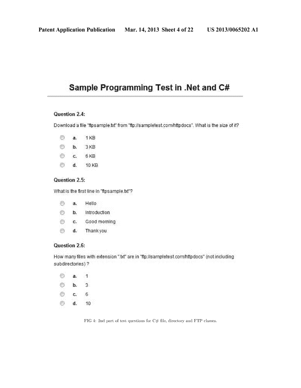 Method for designing test to assess skills for computer programming - diagram, schematic, and image 05