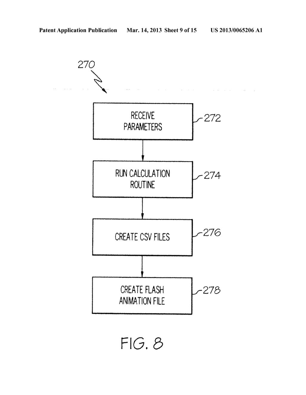 COMPUTER PROGRAM METHODS FOR EMULATING A MACHINE AND PRESENTING TRAINING     SCENARIOS TO A USER - diagram, schematic, and image 10