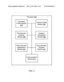 METHODS AND APPARATUS FOR EVALUATING A CANDIDATE S PSYCHOLOGICAL FIT FOR A     ROLE diagram and image