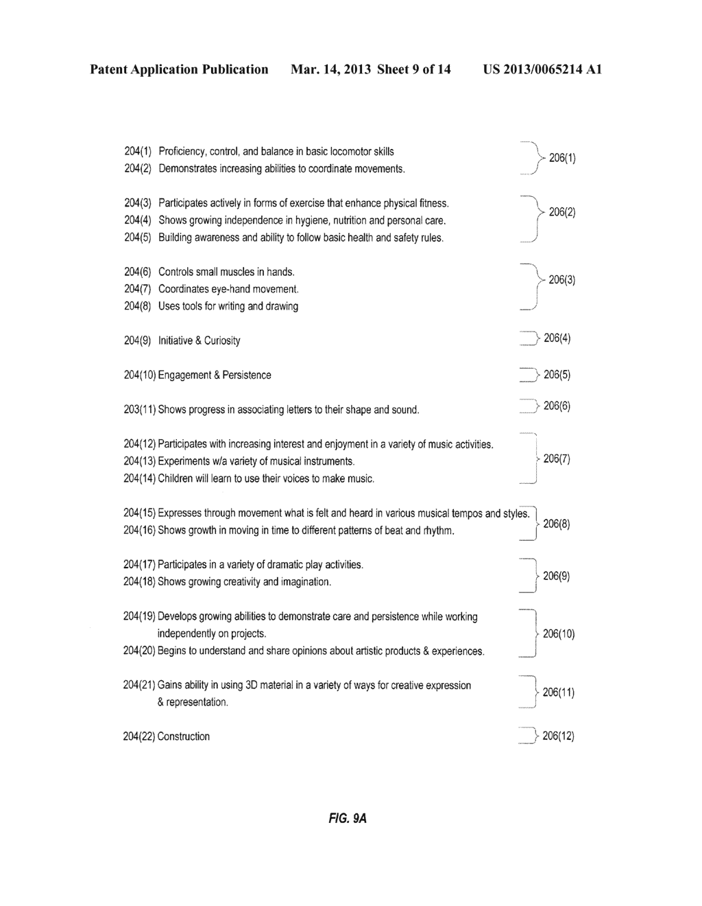 Educational Assessment Support Systems And Methods Associated Methods - diagram, schematic, and image 10