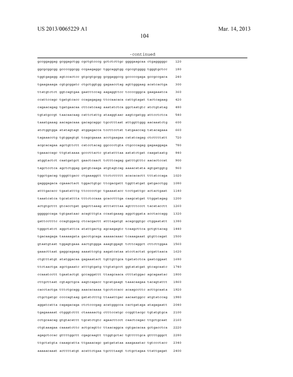 BIOMARKERS FOR SYSTEMIC LUPUS ERYTHEMATOSUS - diagram, schematic, and image 105