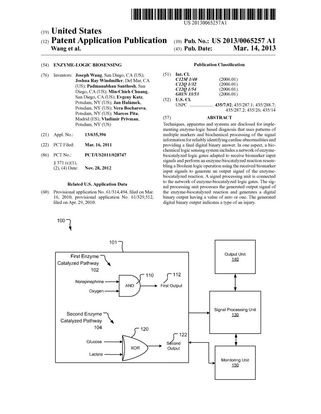 ENZYME-LOGIC BIOSENSING - diagram, schematic, and image 01