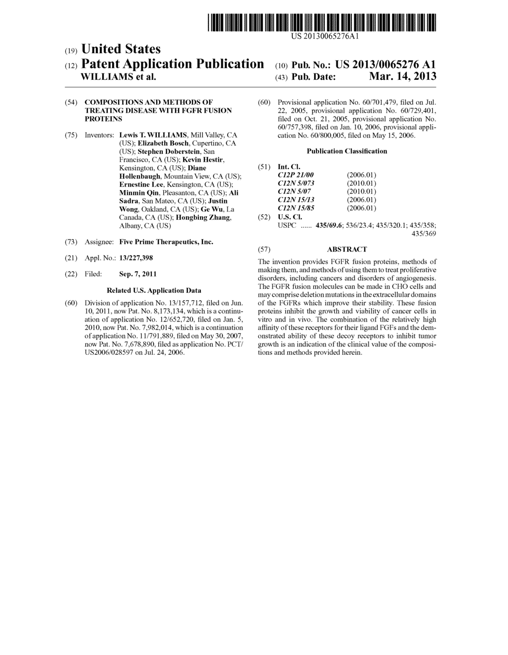 COMPOSITIONS AND METHODS OF TREATING DISEASE WITH FGFR FUSION PROTEINS - diagram, schematic, and image 01