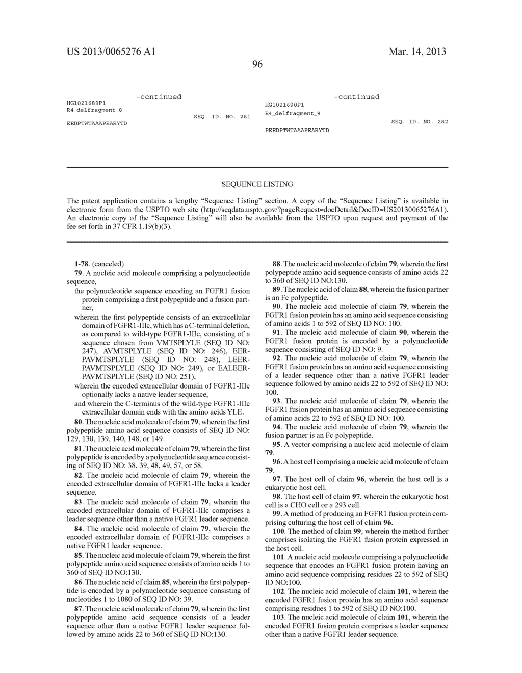 COMPOSITIONS AND METHODS OF TREATING DISEASE WITH FGFR FUSION PROTEINS - diagram, schematic, and image 141