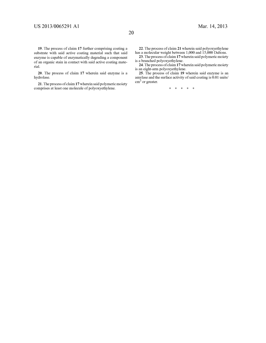 Coatings Containing Polymer Modified Enzyme For Stable Self-Cleaning Of     Organic Stains - diagram, schematic, and image 26