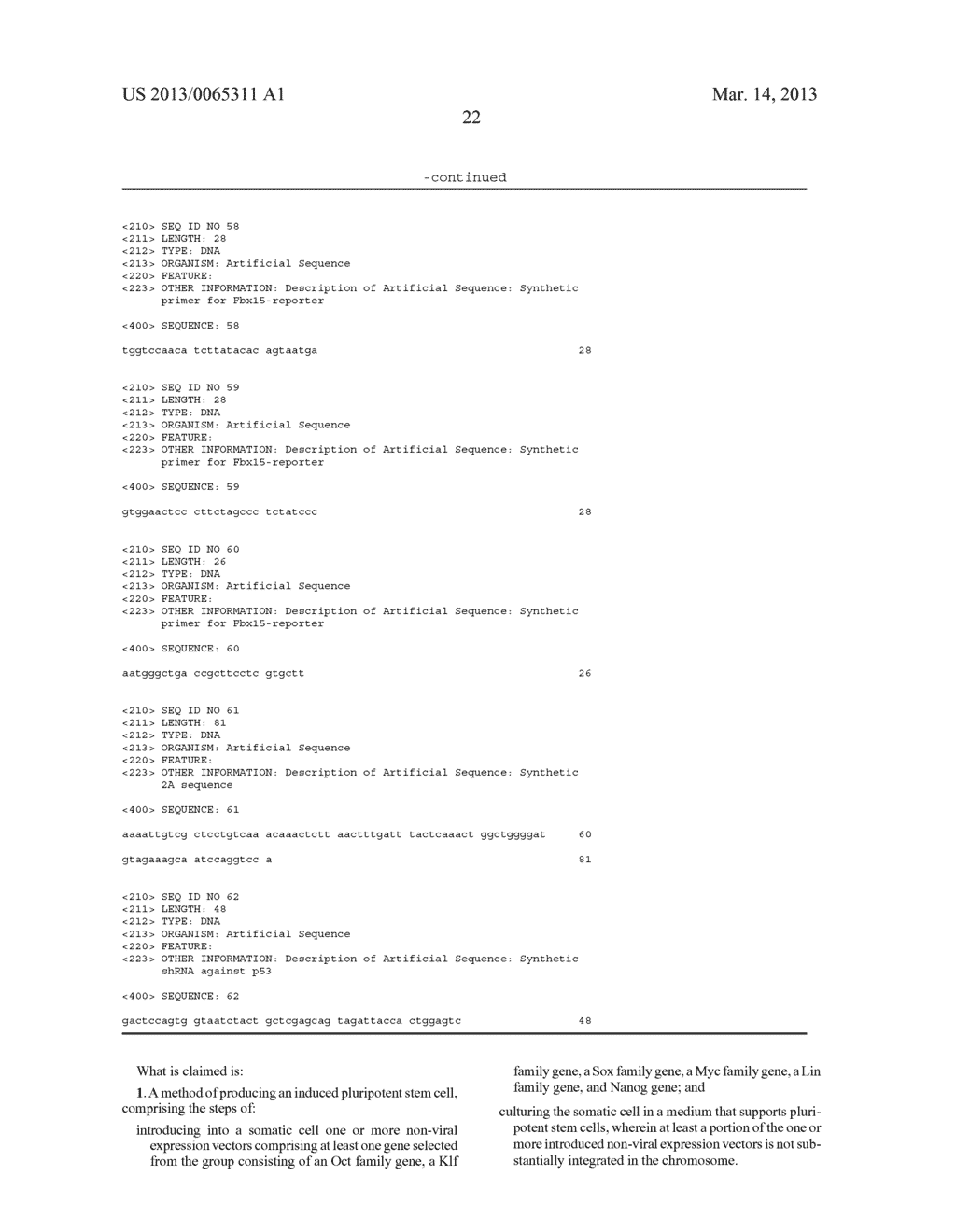 METHOD OF NUCLEAR REPROGRAMMING - diagram, schematic, and image 39