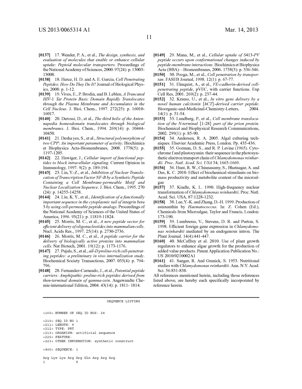 ALGAL TRANSFORMATION SYSTEMS, COMPOSITIONS AND METHODS - diagram, schematic, and image 25