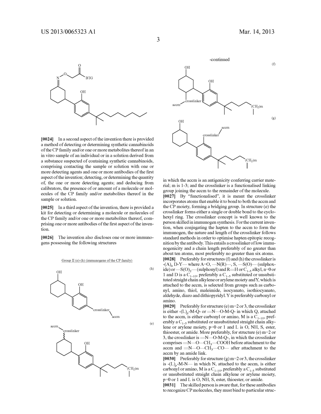 Detection of Synthetic Cannabinoids - diagram, schematic, and image 10