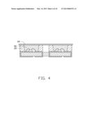 METHOD FOR MANUFACTURING LED WITH AN ENCAPSULANT HAVING A FLAT TOP FACE diagram and image