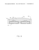 METHOD FOR MANUFACTURING LED WITH AN ENCAPSULANT HAVING A FLAT TOP FACE diagram and image