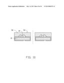 METHOD FOR MANUFACTURING LED WITH AN ENCAPSULANT HAVING A FLAT TOP FACE diagram and image