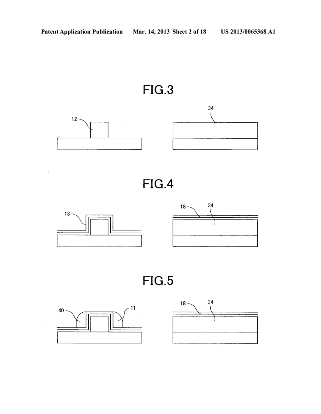 NON-VOLATILE SEMICONDUCTOR DEVICE AND METHOD OF FABRICATING EMBEDDED     NON-VOLATILE SEMICONDUCTOR MEMORY DEVICE WITH SIDEWALL GATE - diagram, schematic, and image 03