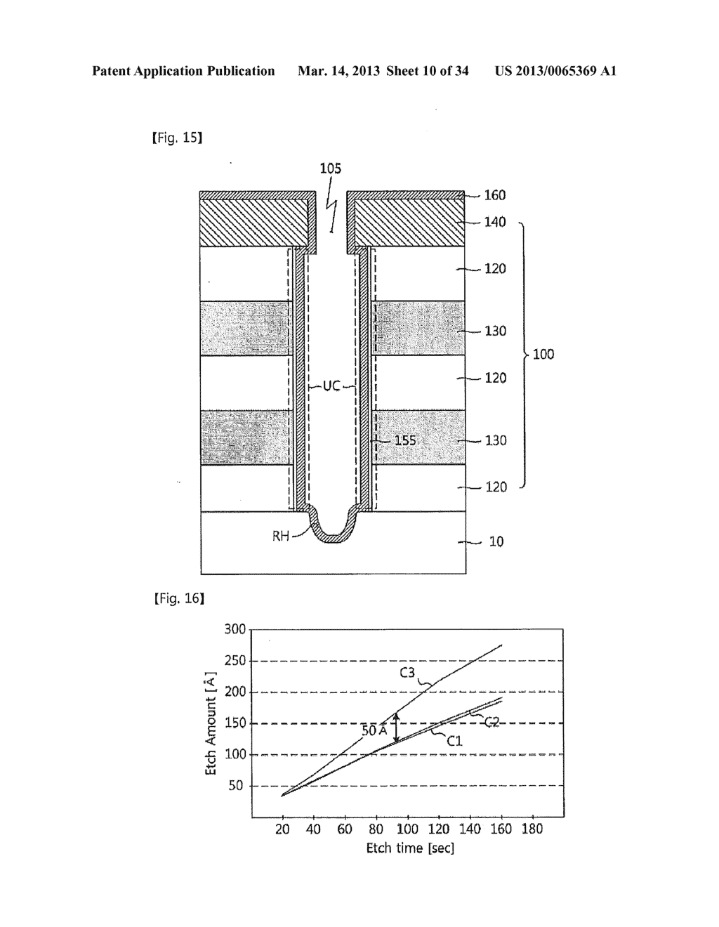 THREE DIMENSIONAL SEMICONDUCTOR MEMORY DEVICE AND METHOD OF FABRICATING     THE SAME - diagram, schematic, and image 11