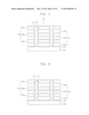 VERTICAL-TYPE SEMICONDUCTOR DEVICES AND METHODS OF MANUFACTURING THE SAME diagram and image