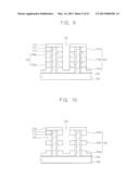 VERTICAL-TYPE SEMICONDUCTOR DEVICES AND METHODS OF MANUFACTURING THE SAME diagram and image