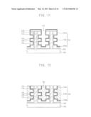 VERTICAL-TYPE SEMICONDUCTOR DEVICES AND METHODS OF MANUFACTURING THE SAME diagram and image