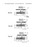 Fabrication methods for T-gate and inverted L-gate structure for high     frequency devices and circuits diagram and image