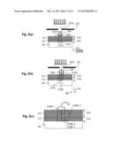 Fabrication methods for T-gate and inverted L-gate structure for high     frequency devices and circuits diagram and image