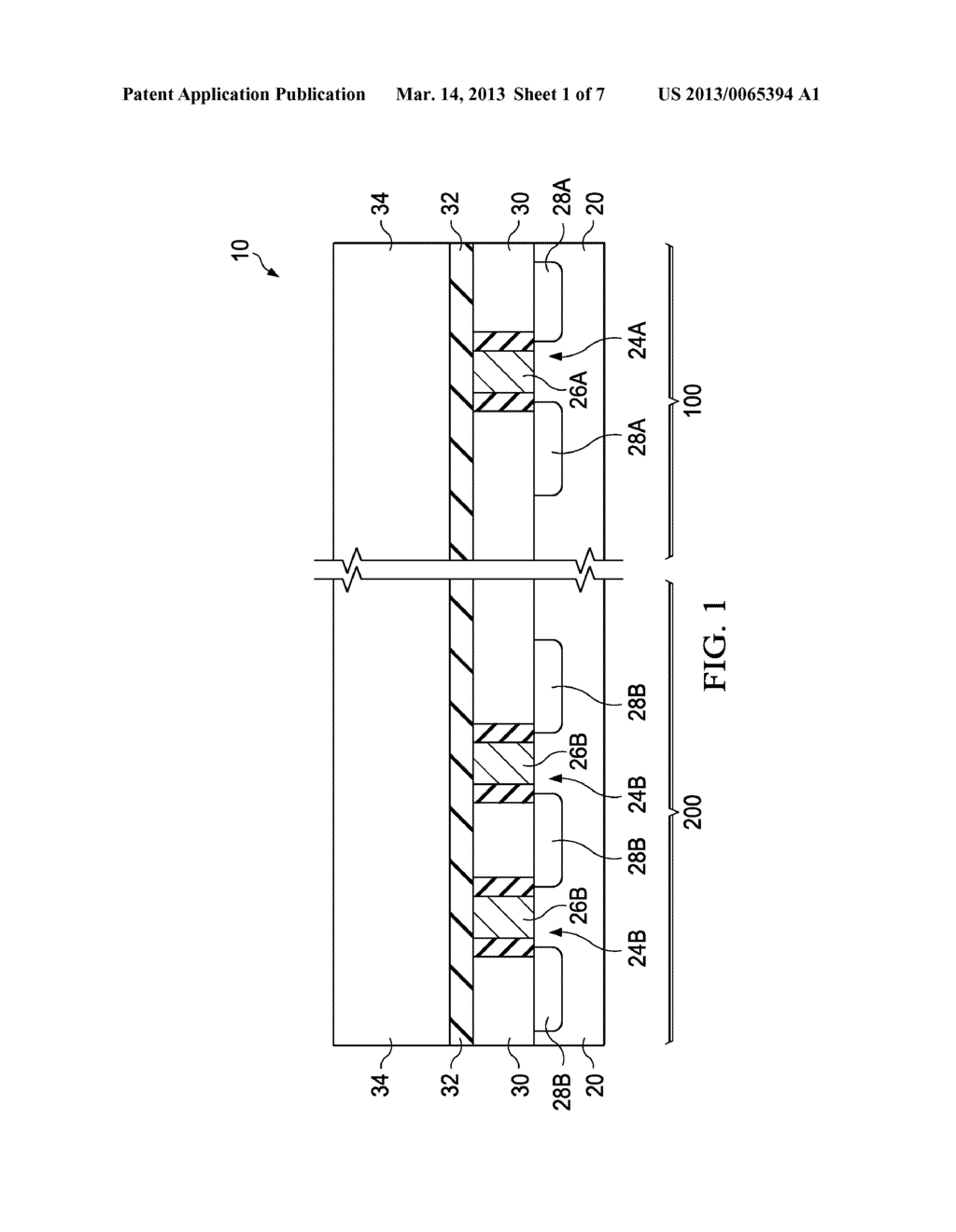 Process for Forming Contact Plugs - diagram, schematic, and image 02