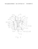 Blind Mate Capacitively Coupled Connector diagram and image