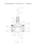 Blind Mate Capacitively Coupled Connector diagram and image