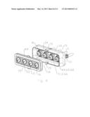 Blind Mate Capacitively Coupled Connector diagram and image