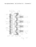 Blind Mate Capacitively Coupled Connector diagram and image