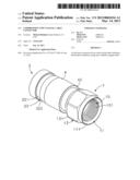 COMPRESSION TYPE COAXIAL CABLE CONNECTOR diagram and image