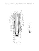 COMPRESSION TYPE COAXIAL CABLE CONNECTOR diagram and image