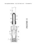 COMPRESSION TYPE COAXIAL CABLE CONNECTOR diagram and image