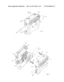 LEADFRAME AND CONNECTING SOCKET HAVING A LEADFRAME diagram and image