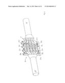 LEADFRAME AND CONNECTING SOCKET HAVING A LEADFRAME diagram and image